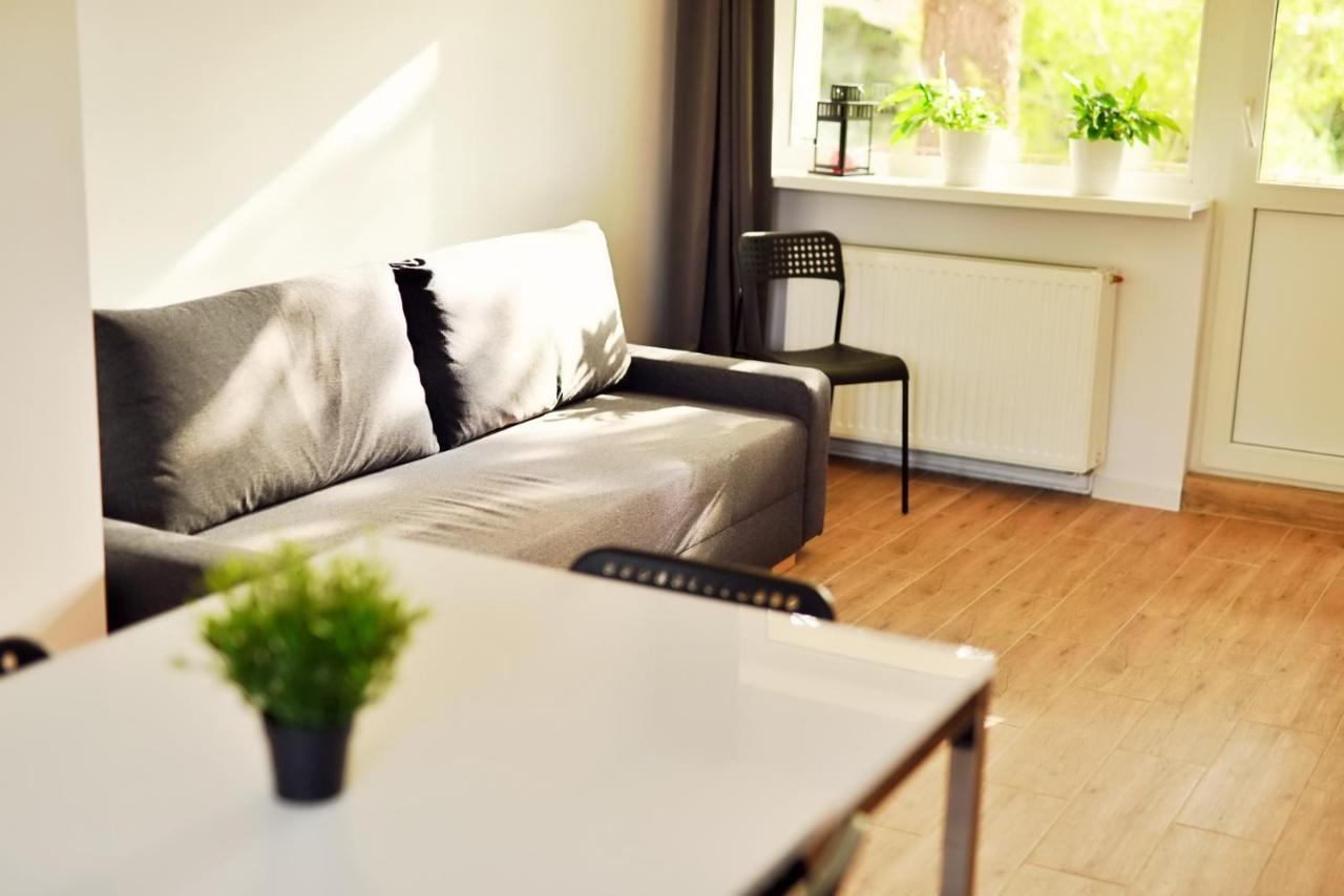 Apartamenty Lotnisko Leszno レシュノ エクステリア 写真